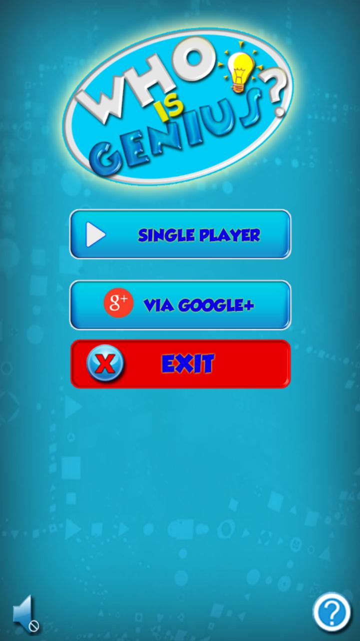 Who is Genius?