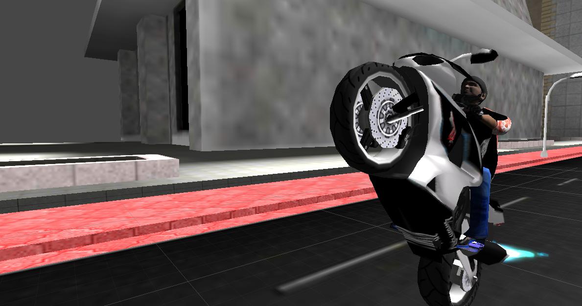 Motorbike Sprint