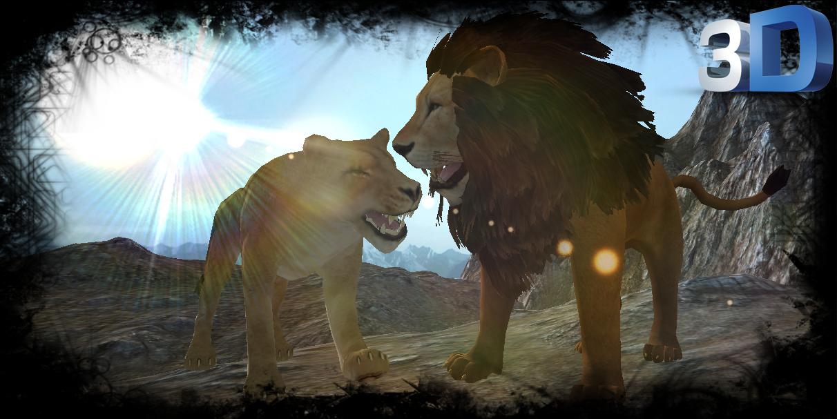 Wild Lion Simulator : World