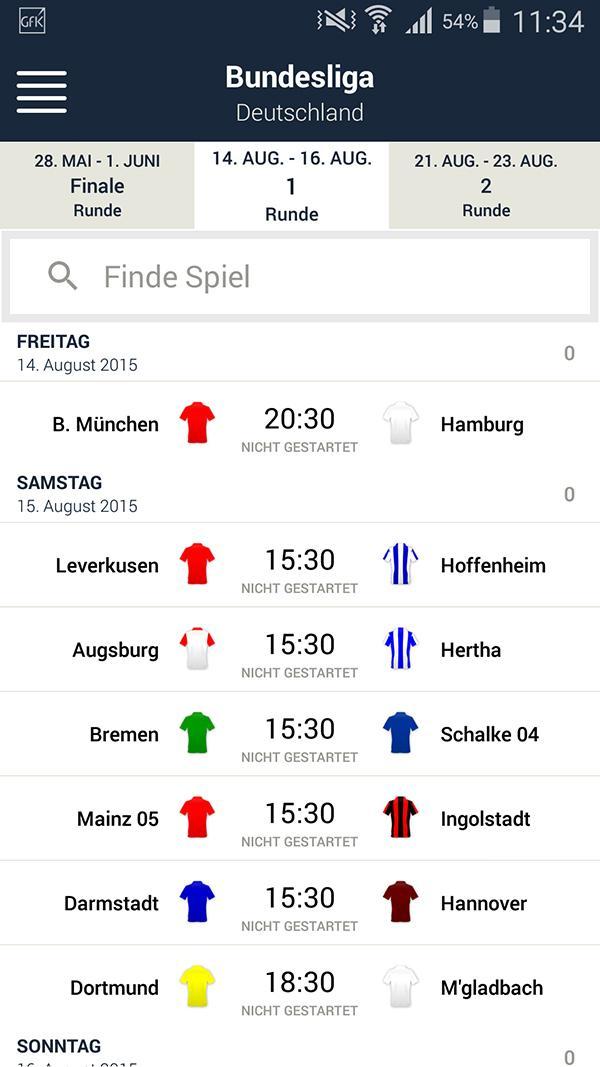 btty Livescore