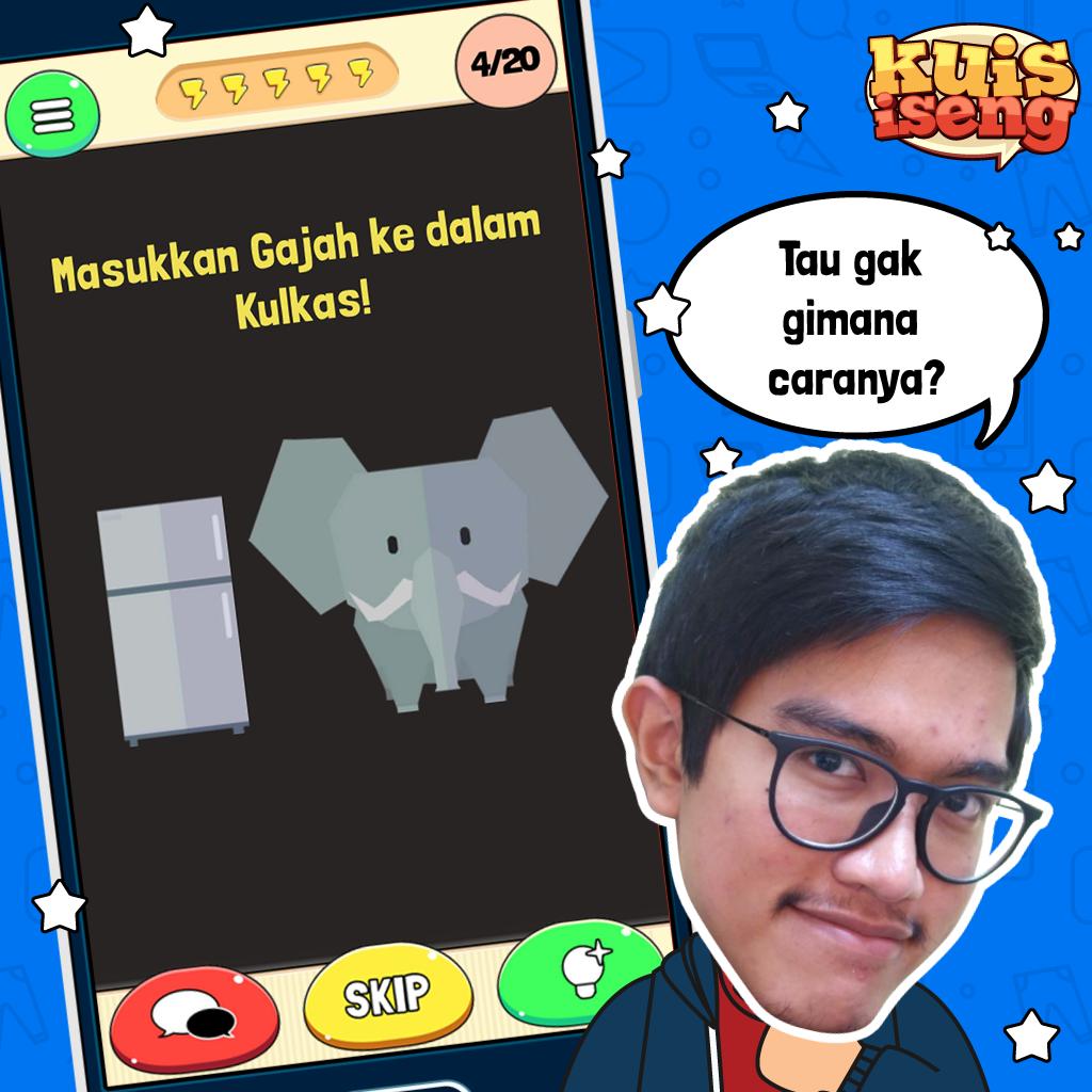 Kuis Iseng Kaesang
