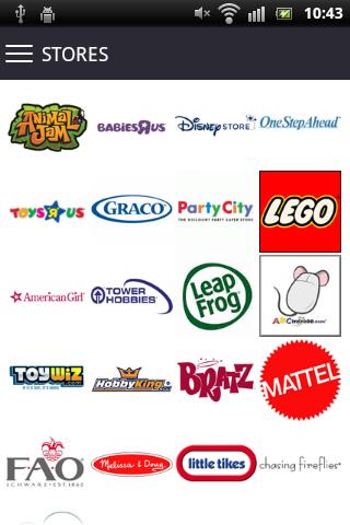 Toys Coupons
