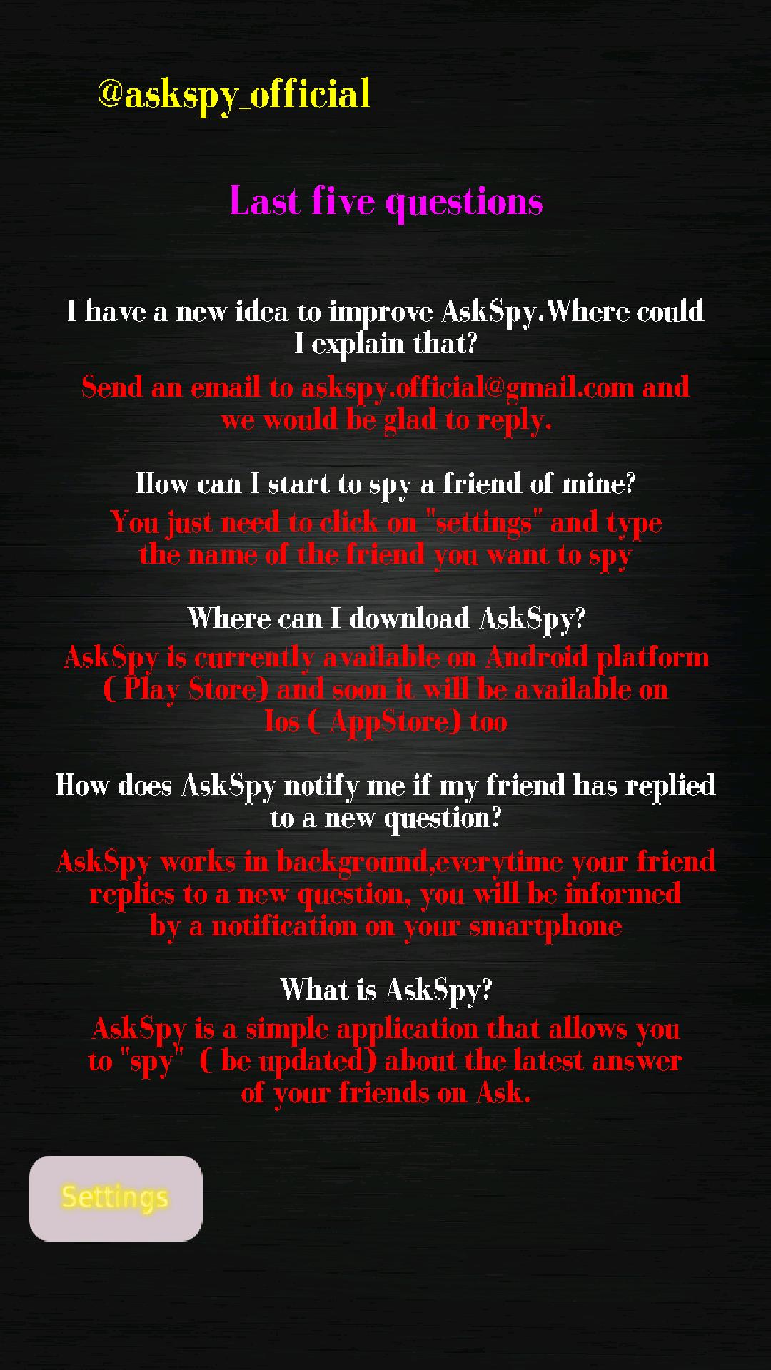 AskSpy