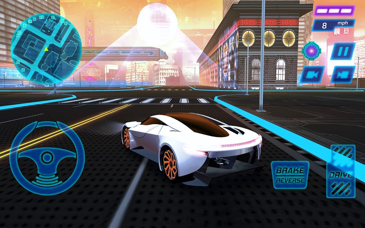 Concept Car Driving Simulator