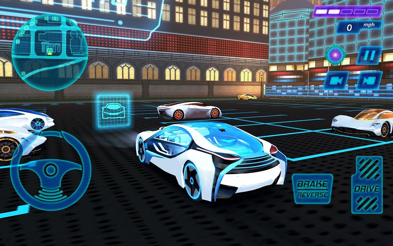 Concept Car Driving Simulator