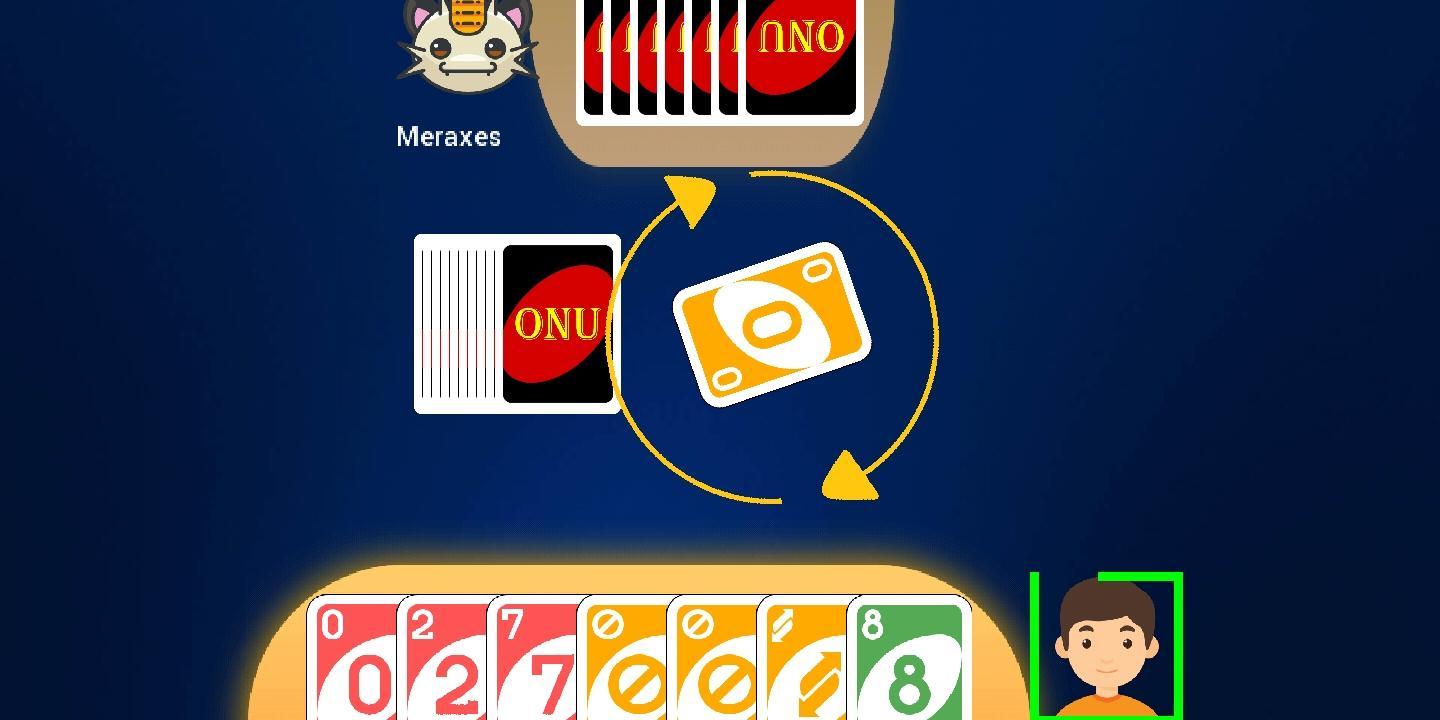 Classic UNOO | Crazy 8 Card game