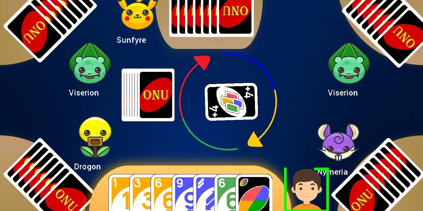 Classic UNOO | Crazy 8 Card game