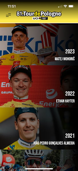 Tour de Pologne Official