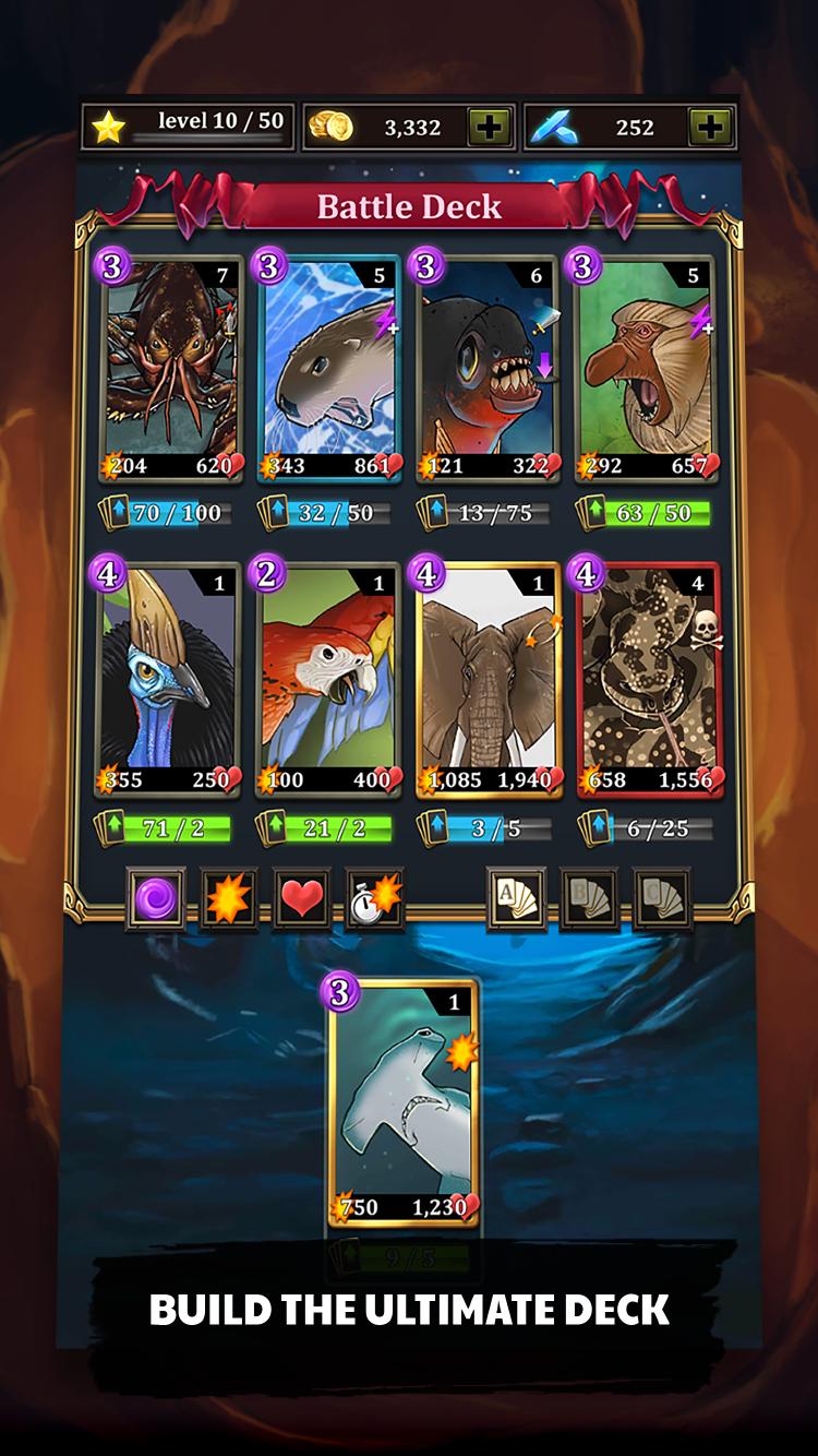 Battle Cards Savage Heroes TCG