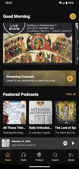 Ancient Faith Radio