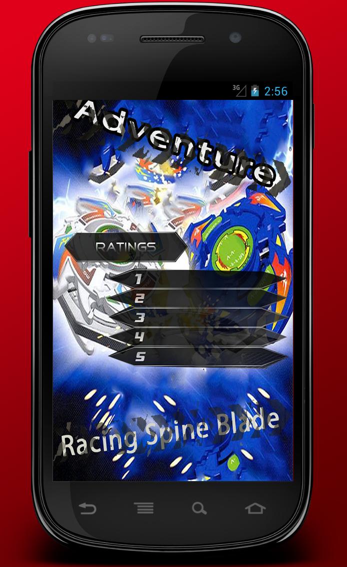 Spin Blade Racing Battle