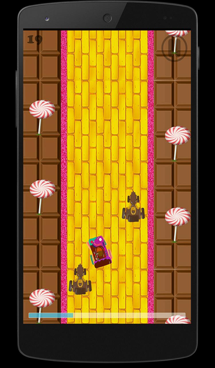 Sugar Rush Race