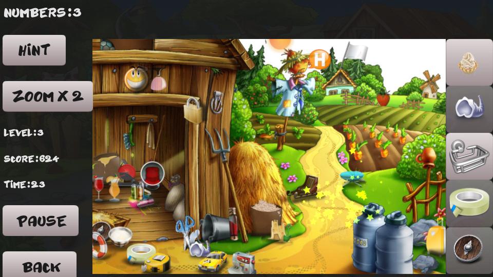 Lost 2. Hidden objects