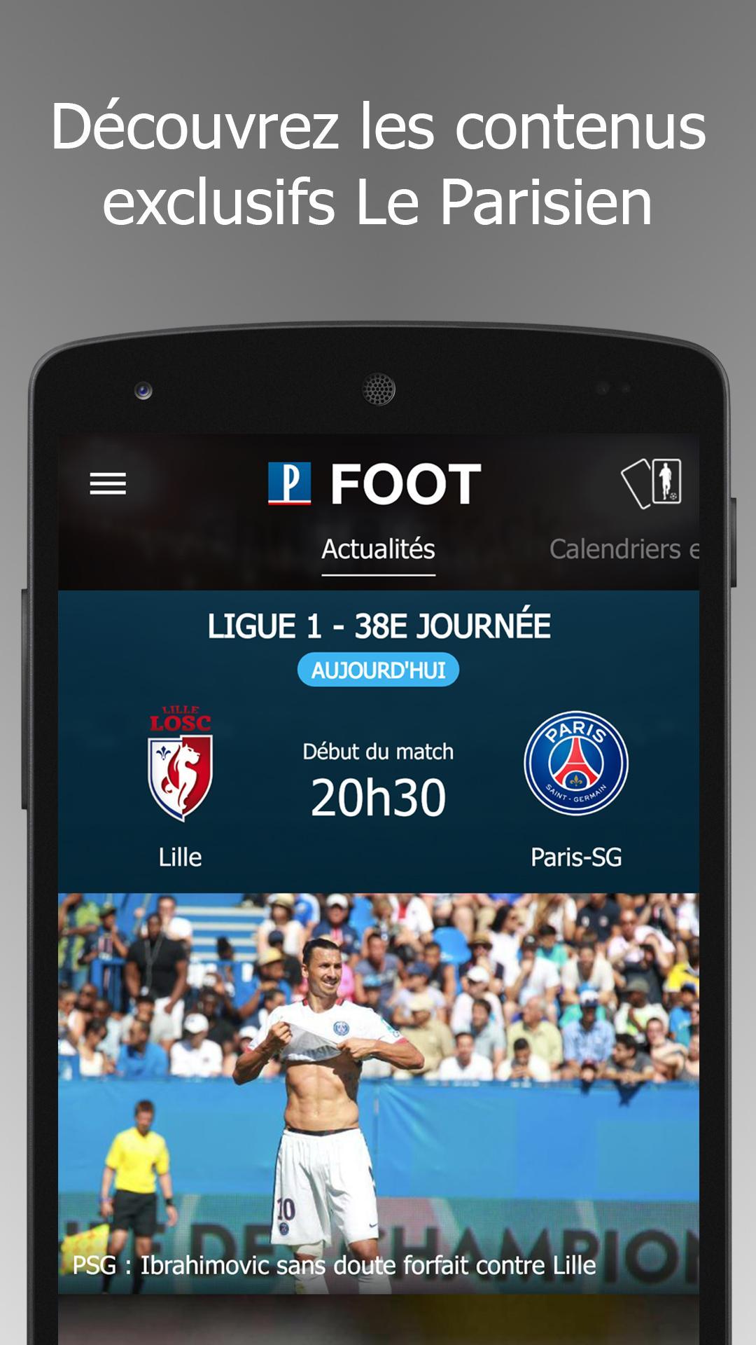 Le Parisien Foot