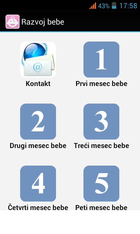 Razvoj bebe