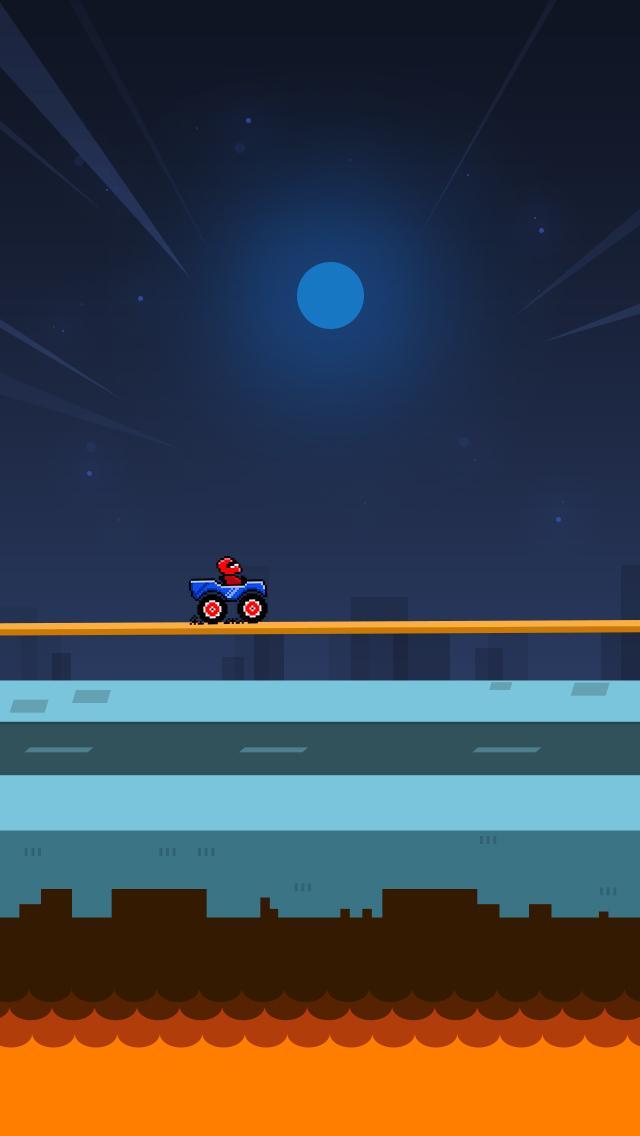 Driving Ahead