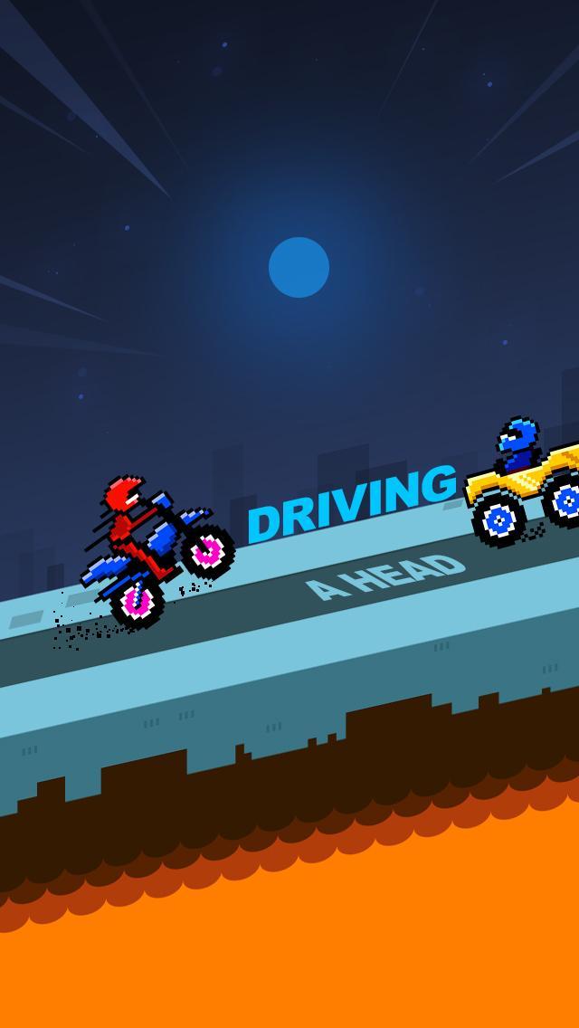 Driving Ahead