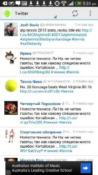 Tennis Live