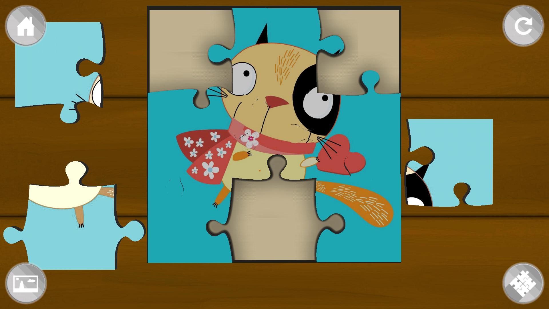 For Kids Cats Puzzles Jigsaw