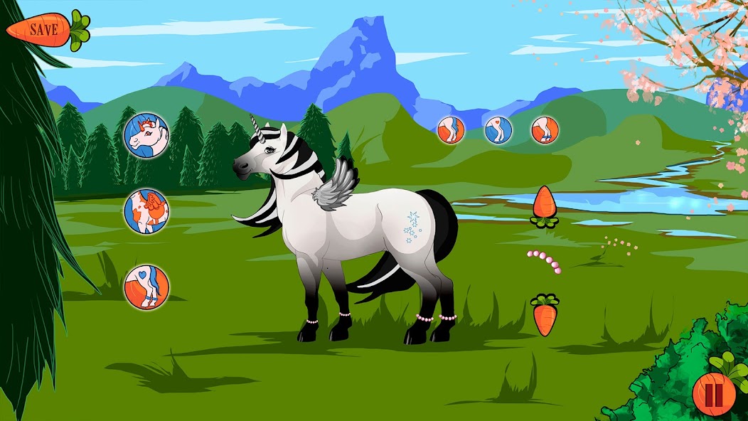 Dress up the pony