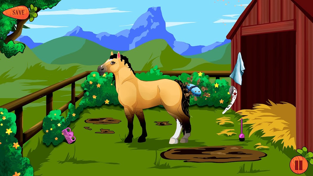 Dress up the pony