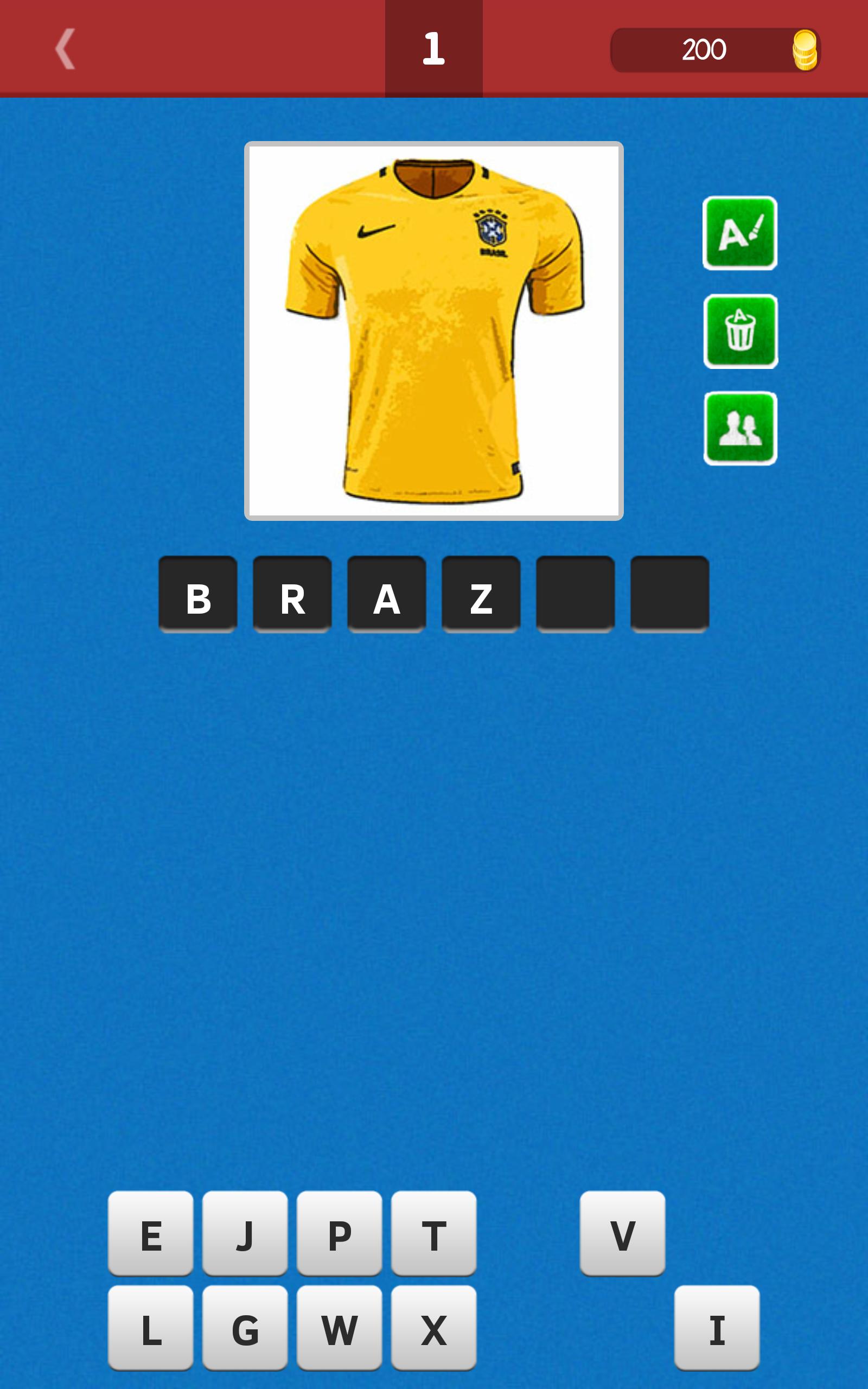 Soccer Quiz Copa America 2016