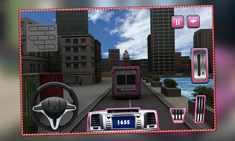 Ice Cream Truck - Fun Game