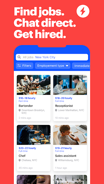 JOB TODAY: Hire & Find Jobs