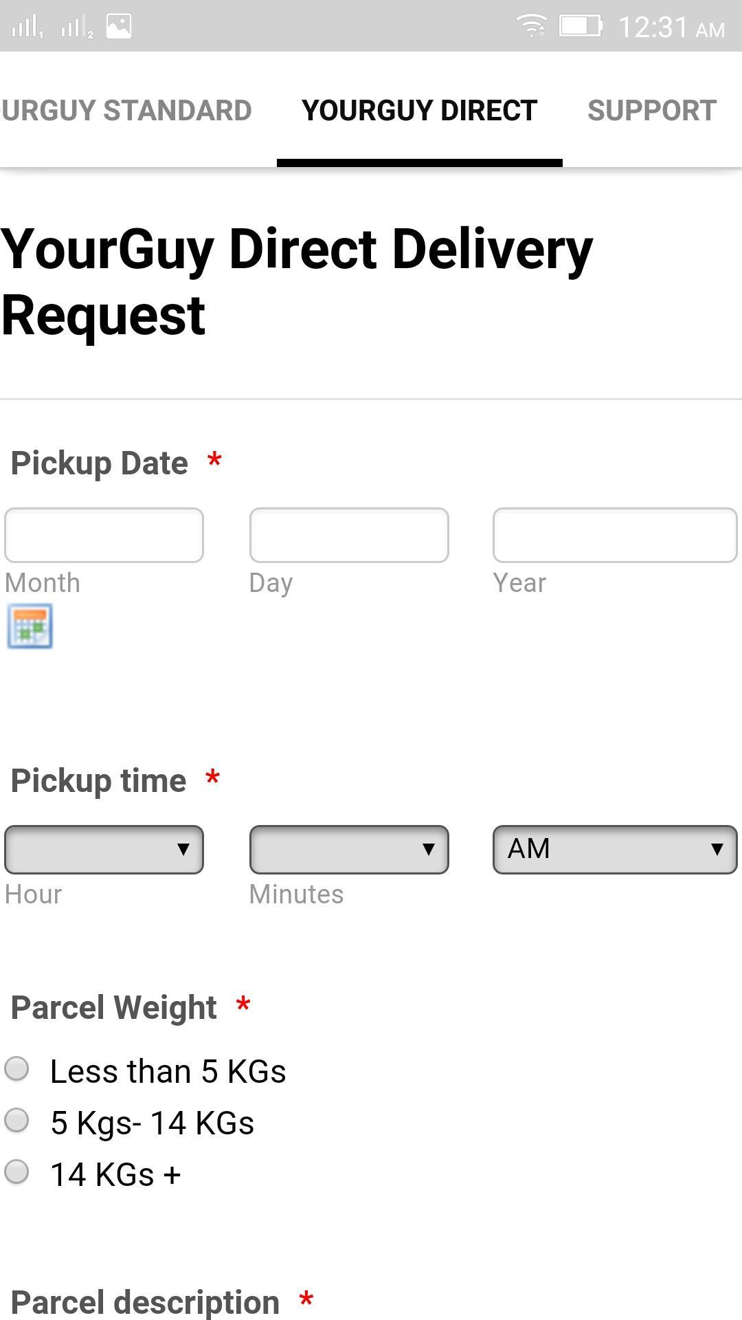 YourGuy Delivery