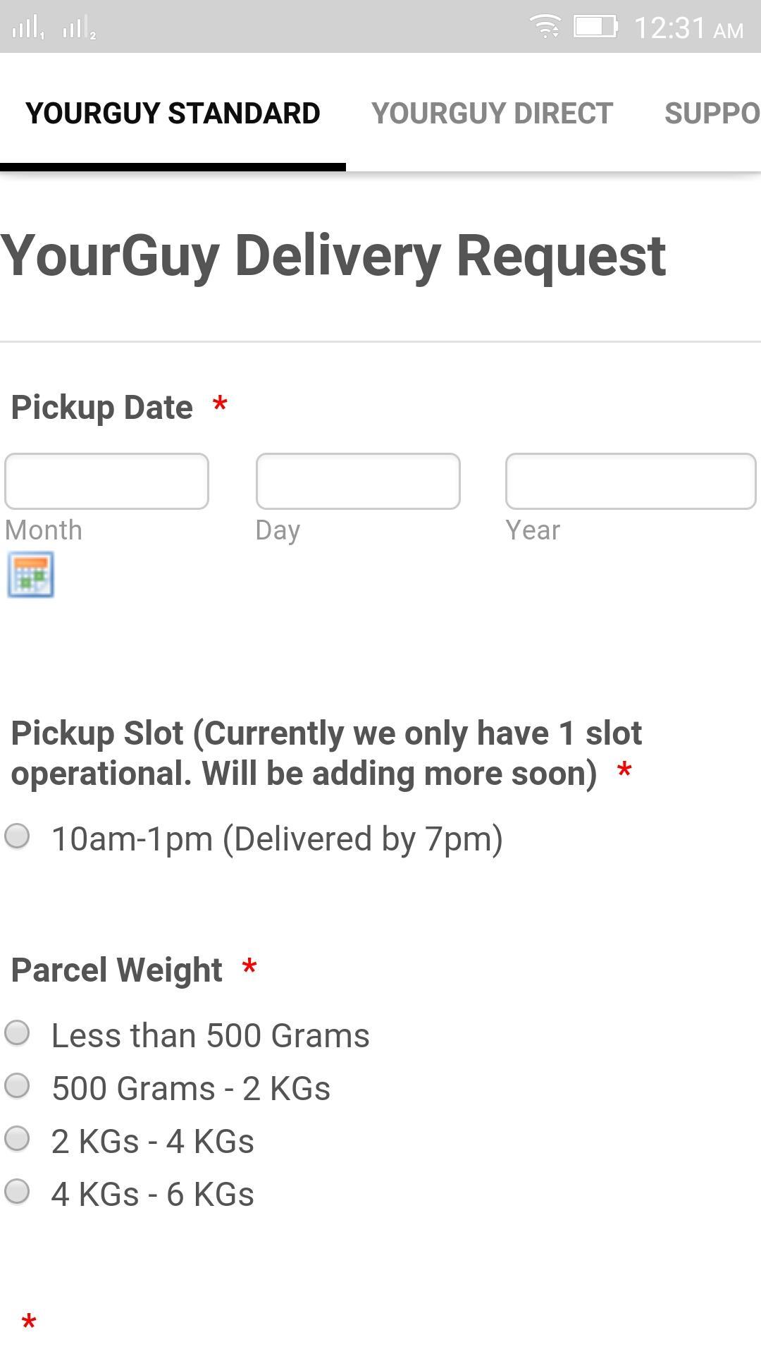 YourGuy Delivery
