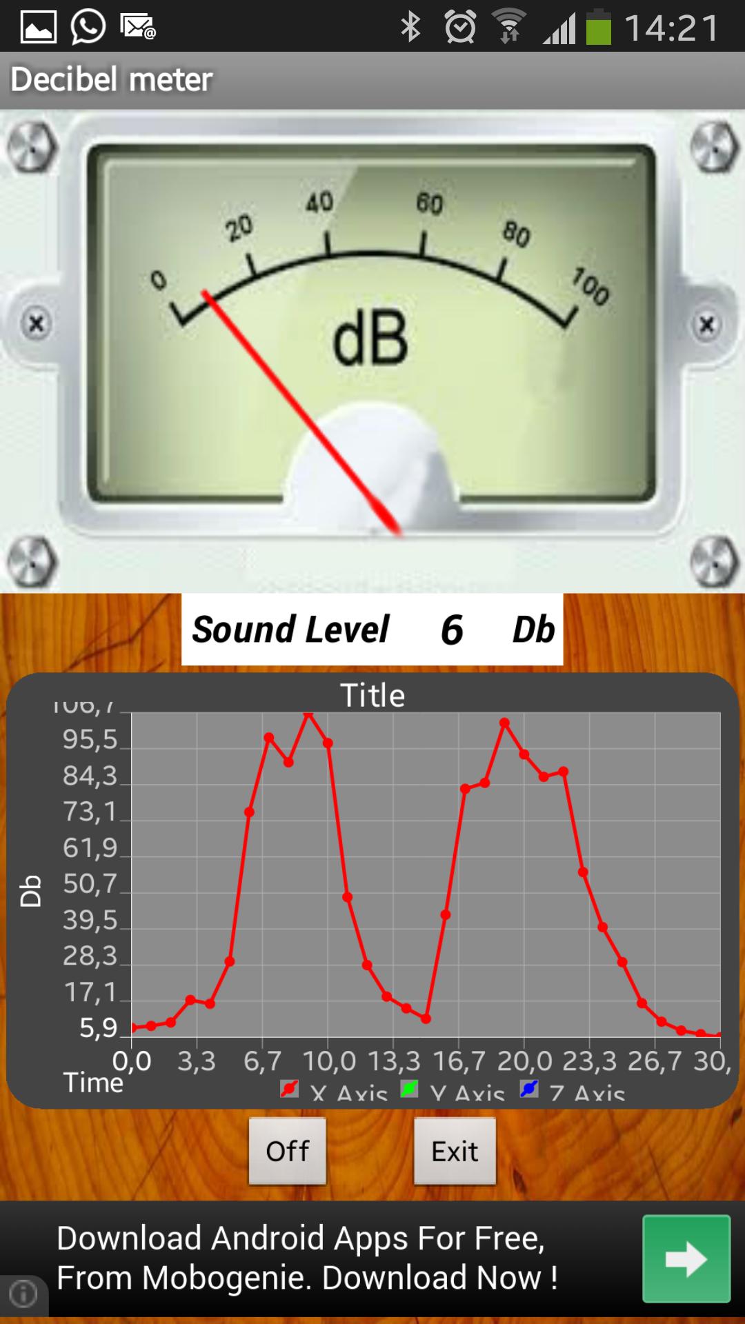 Decibel meter