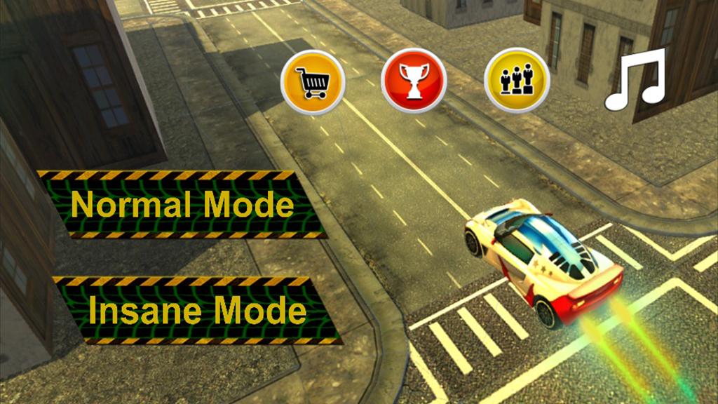 Crazy Cars