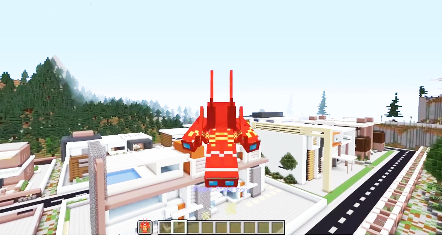 Mod Iron For MCPE