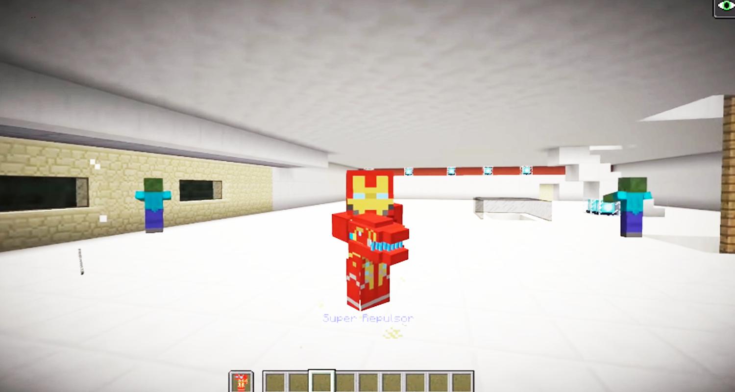 Mod Iron For MCPE