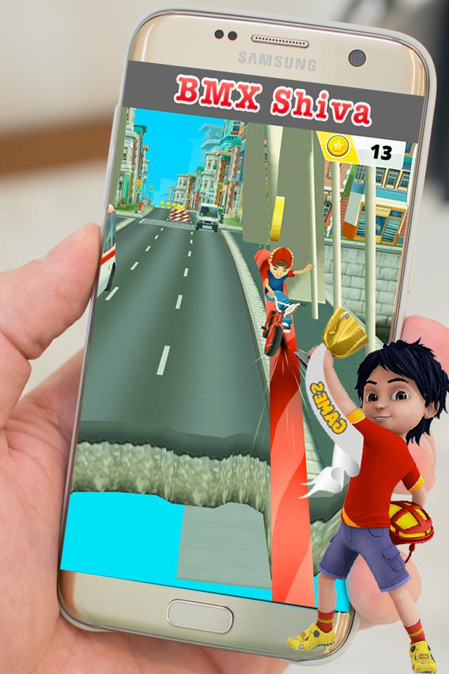 Bike Race in City