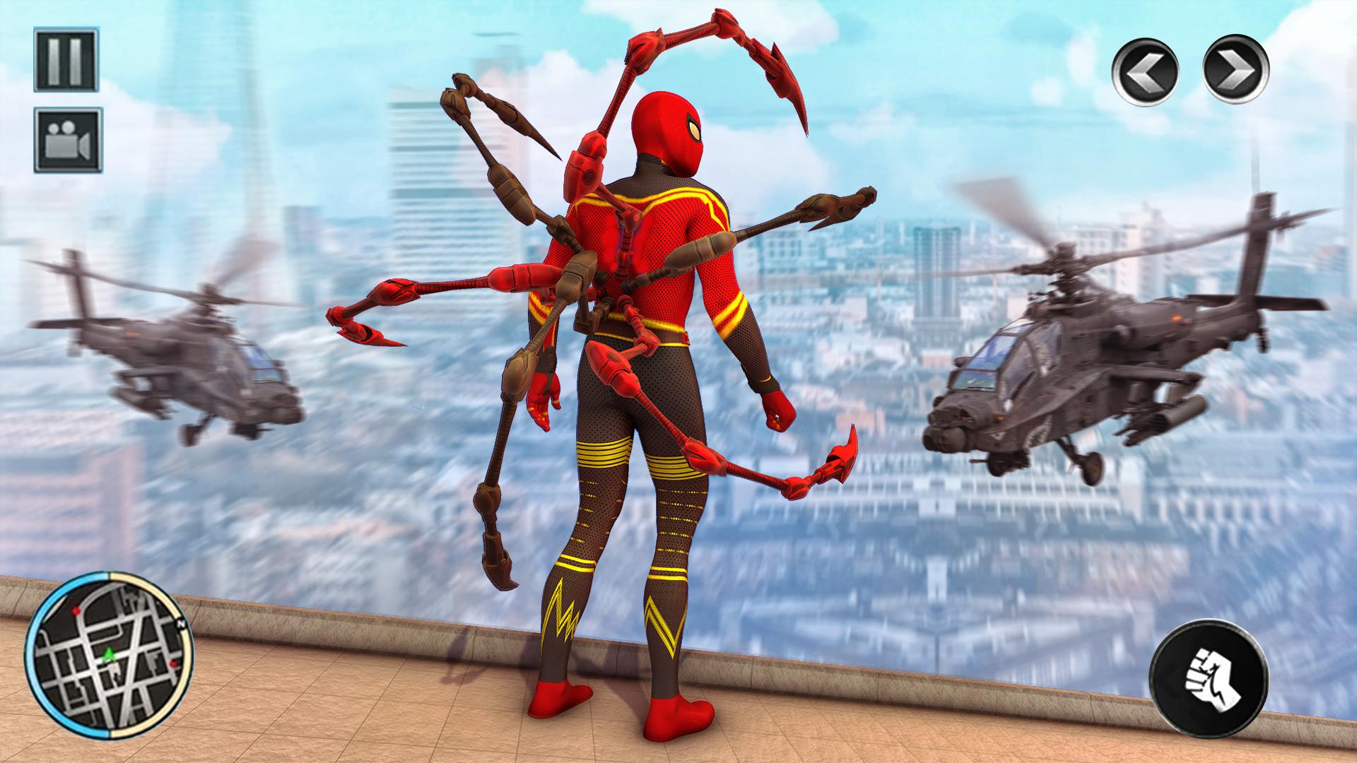 Spider Hero Man: Black Spider