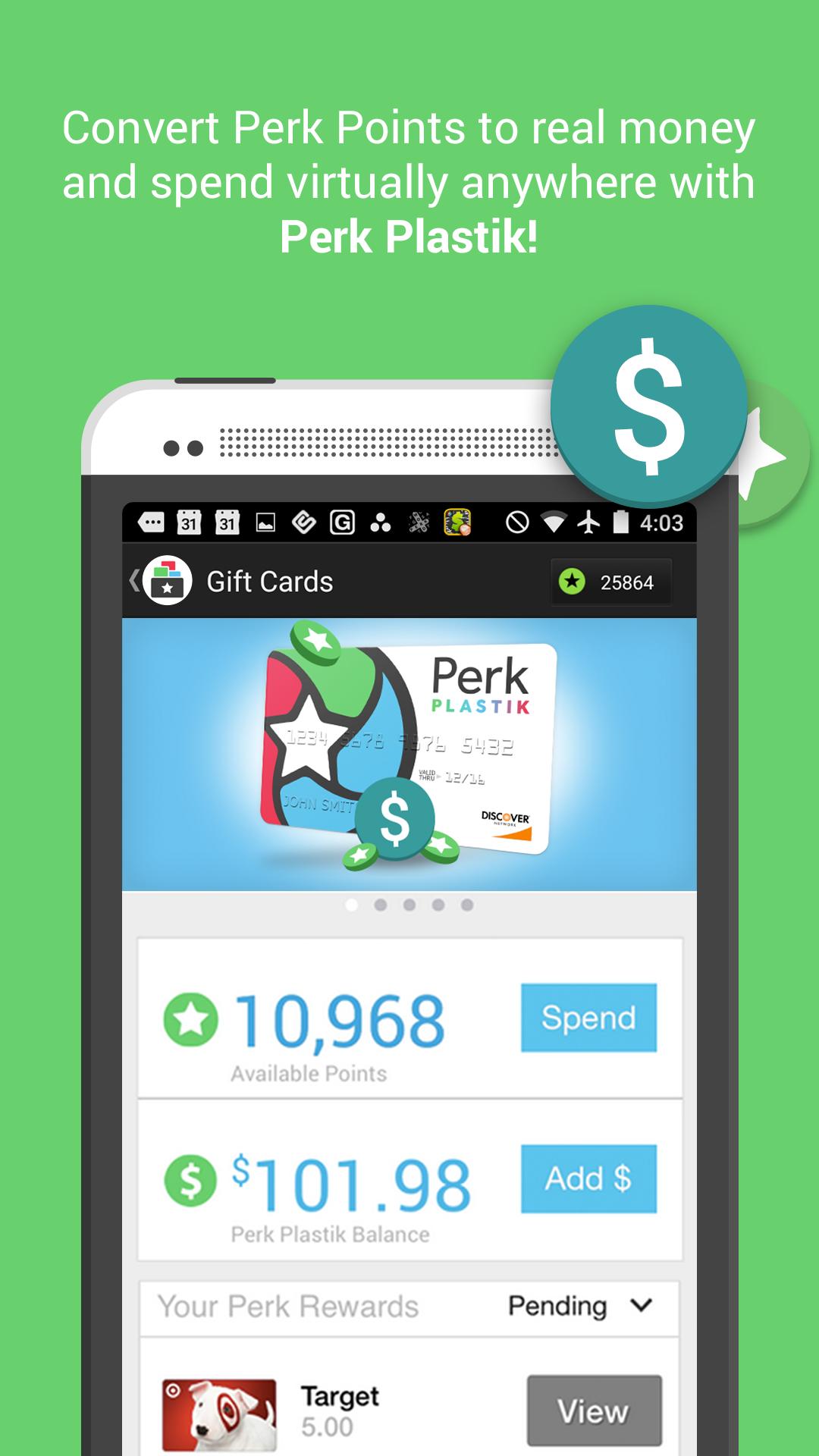 Perk Wallet