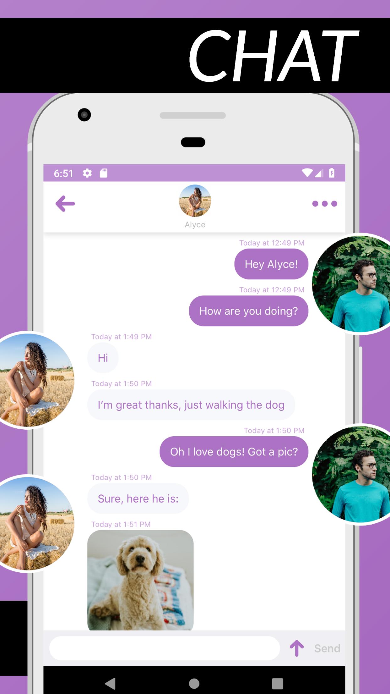 Droplet Dating