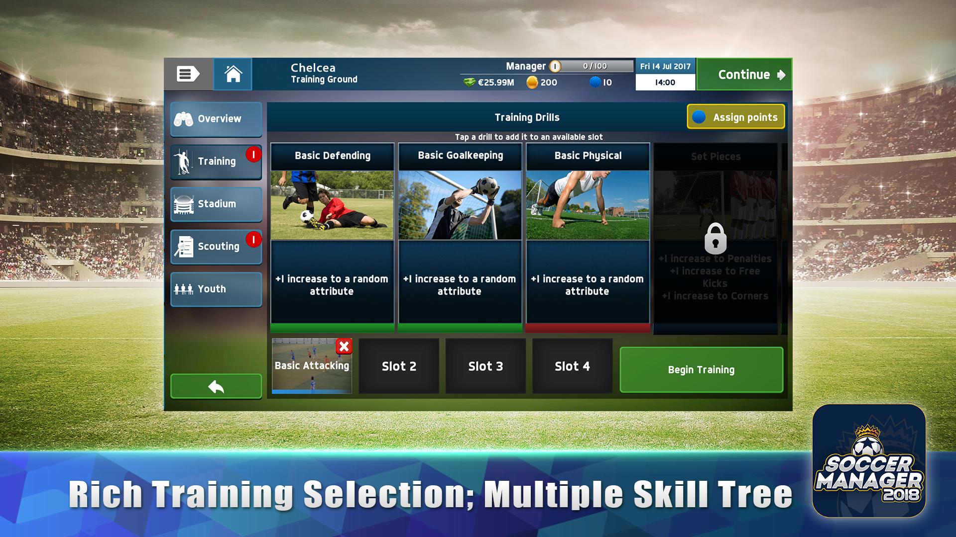 Soccer Manager 2018 - Special