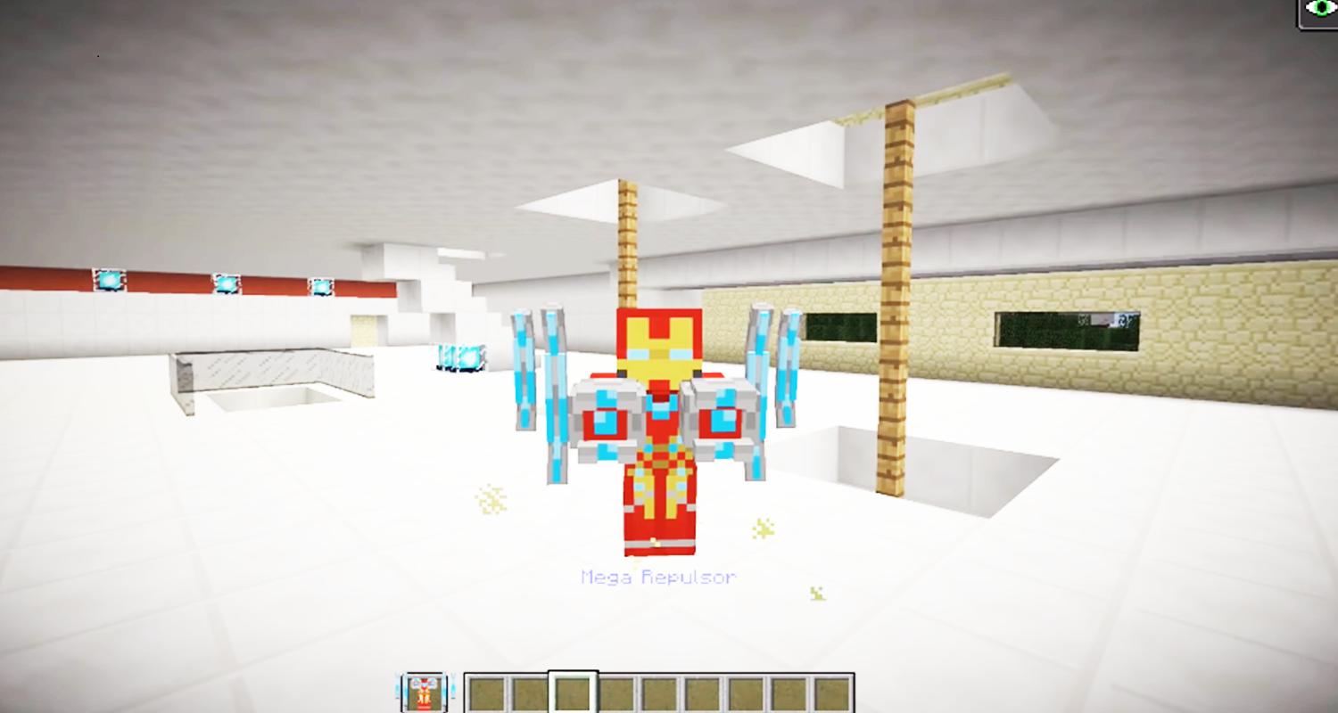Mod Iron For MCPE