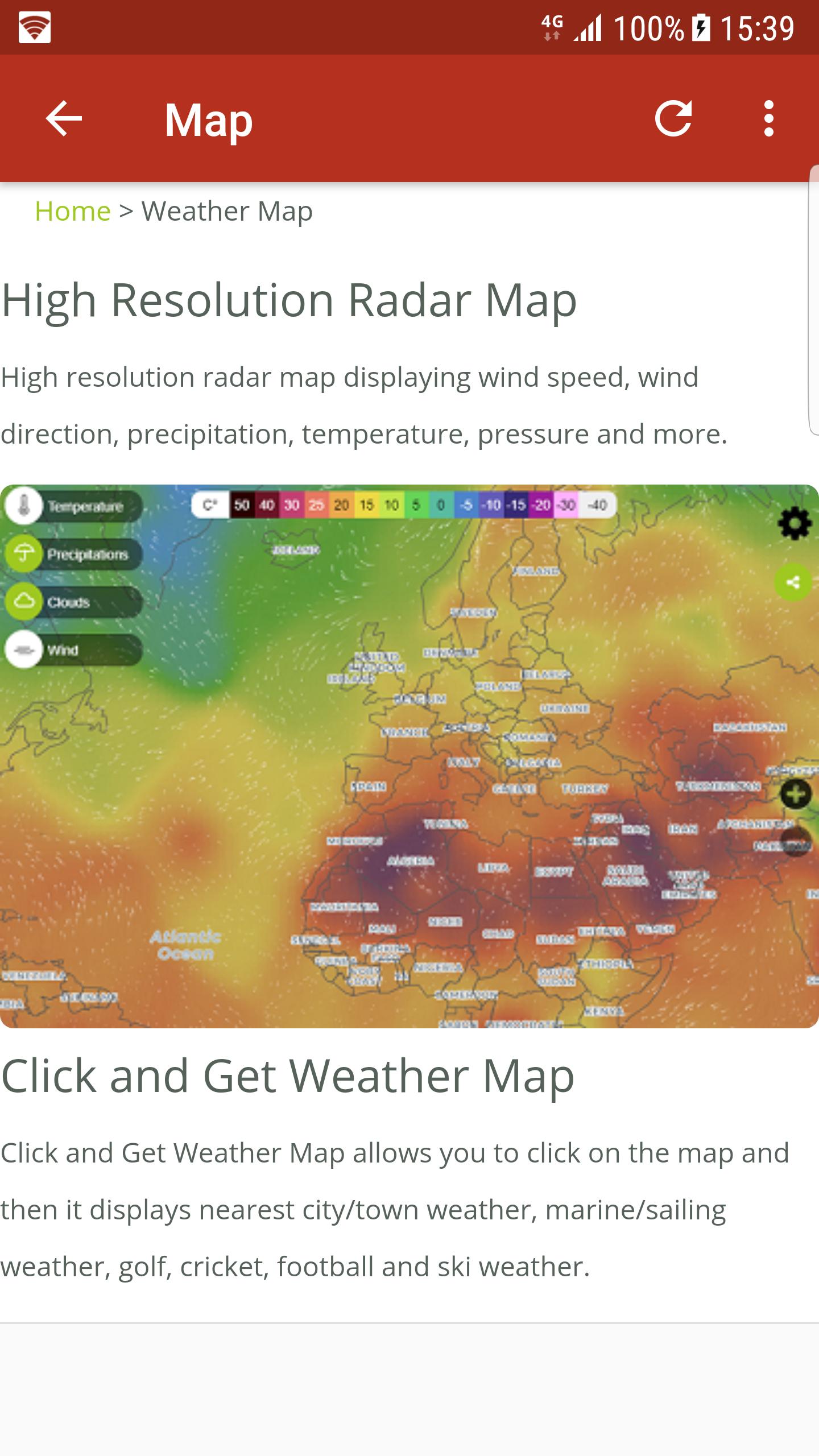 Wolrd weather (ALL)
