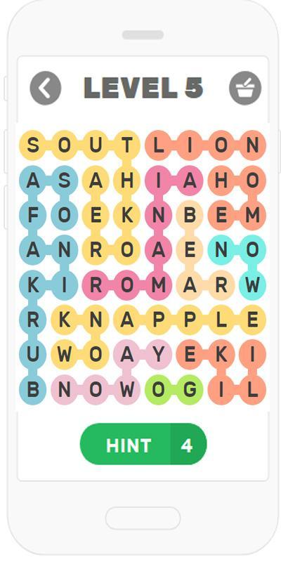 Cross word