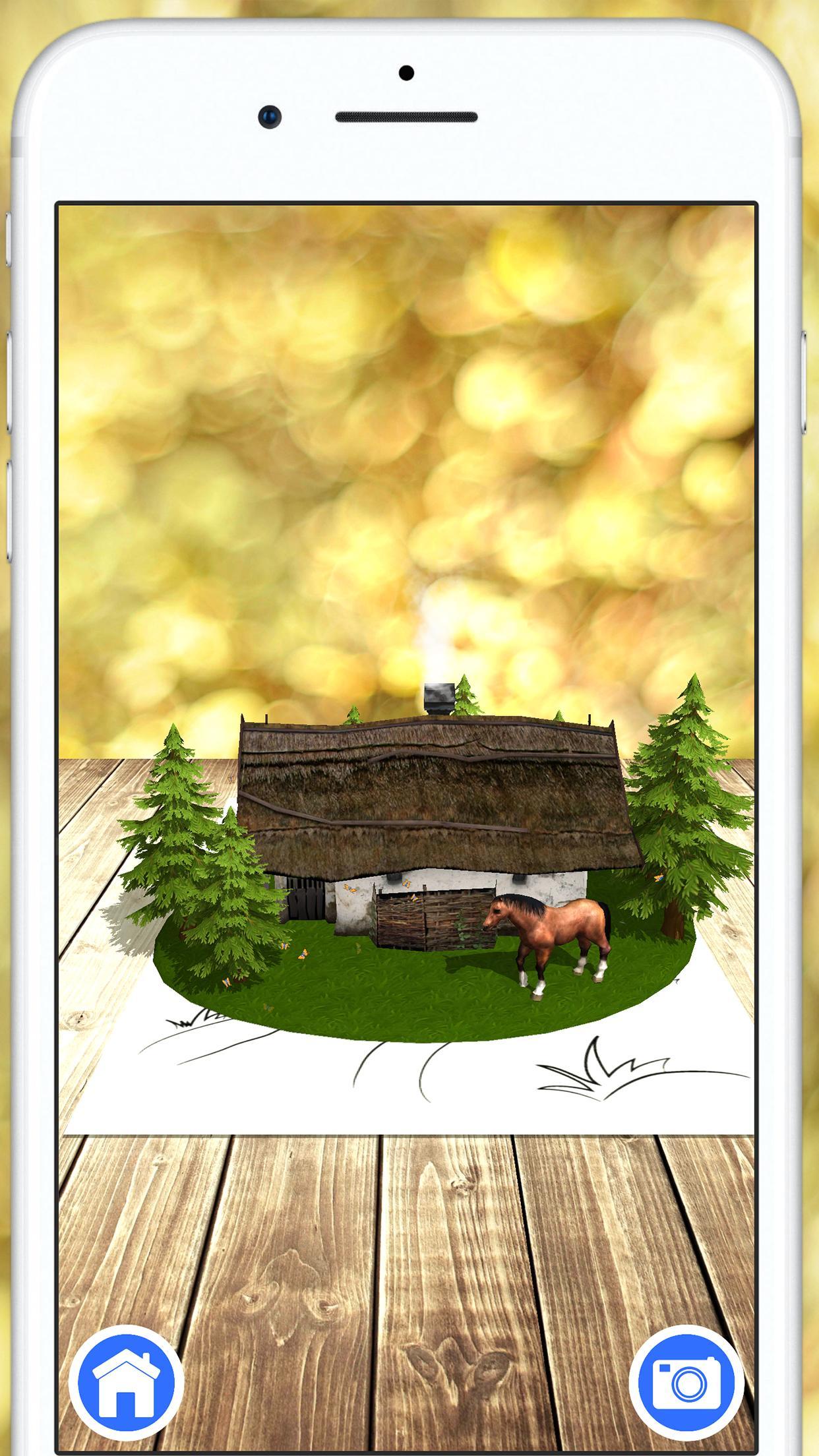 3D AR Knight