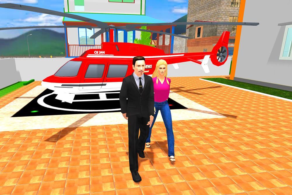 Rich Dad Luxury Life Happy Family Games
