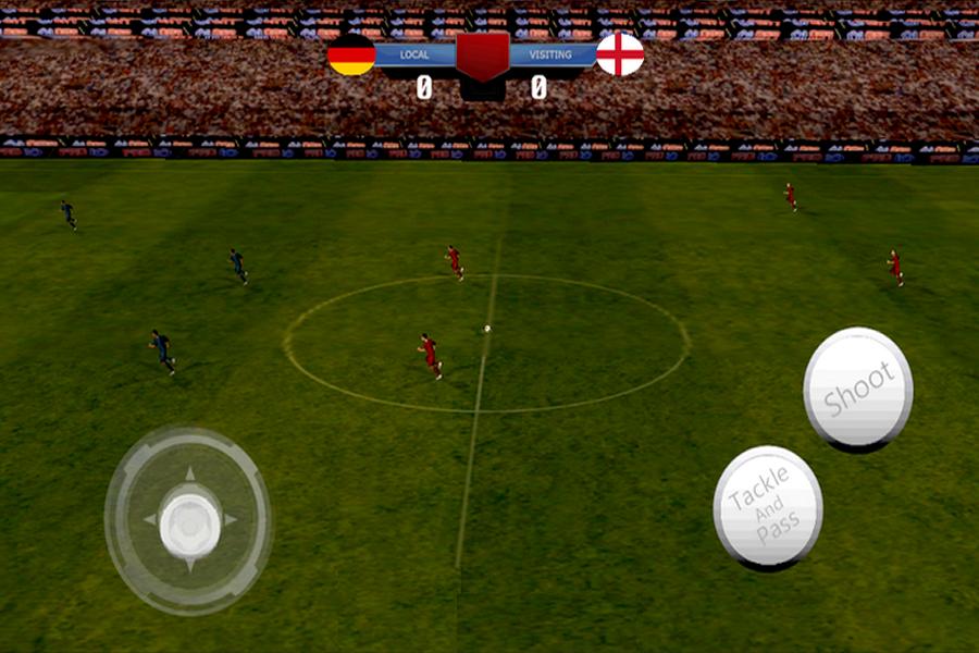 Pro 2016 Soccer