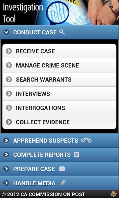 Investigation Tool
