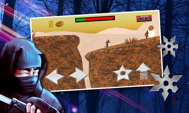 3D Ninja Warrior Run