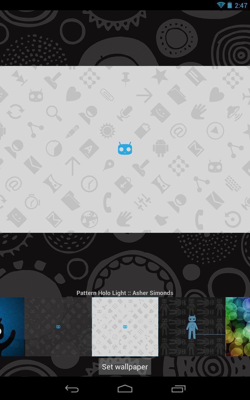 ROM Wallpapers
