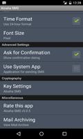 Secure SMS with RSA Encryption