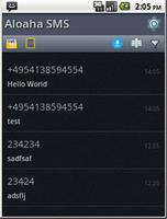 Secure SMS with RSA Encryption